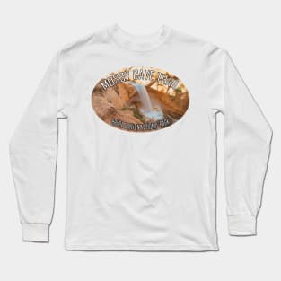 Mossy Cave Bryce Canyon National Park Long Sleeve T-Shirt